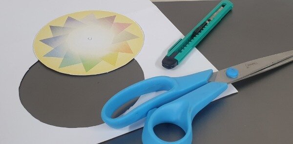 divine disc using dc motor