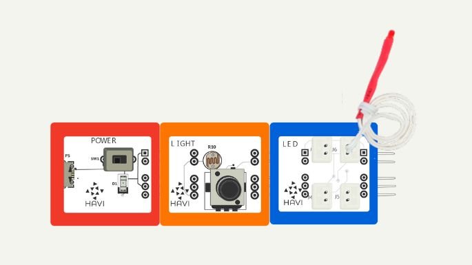 circuit of light sensor