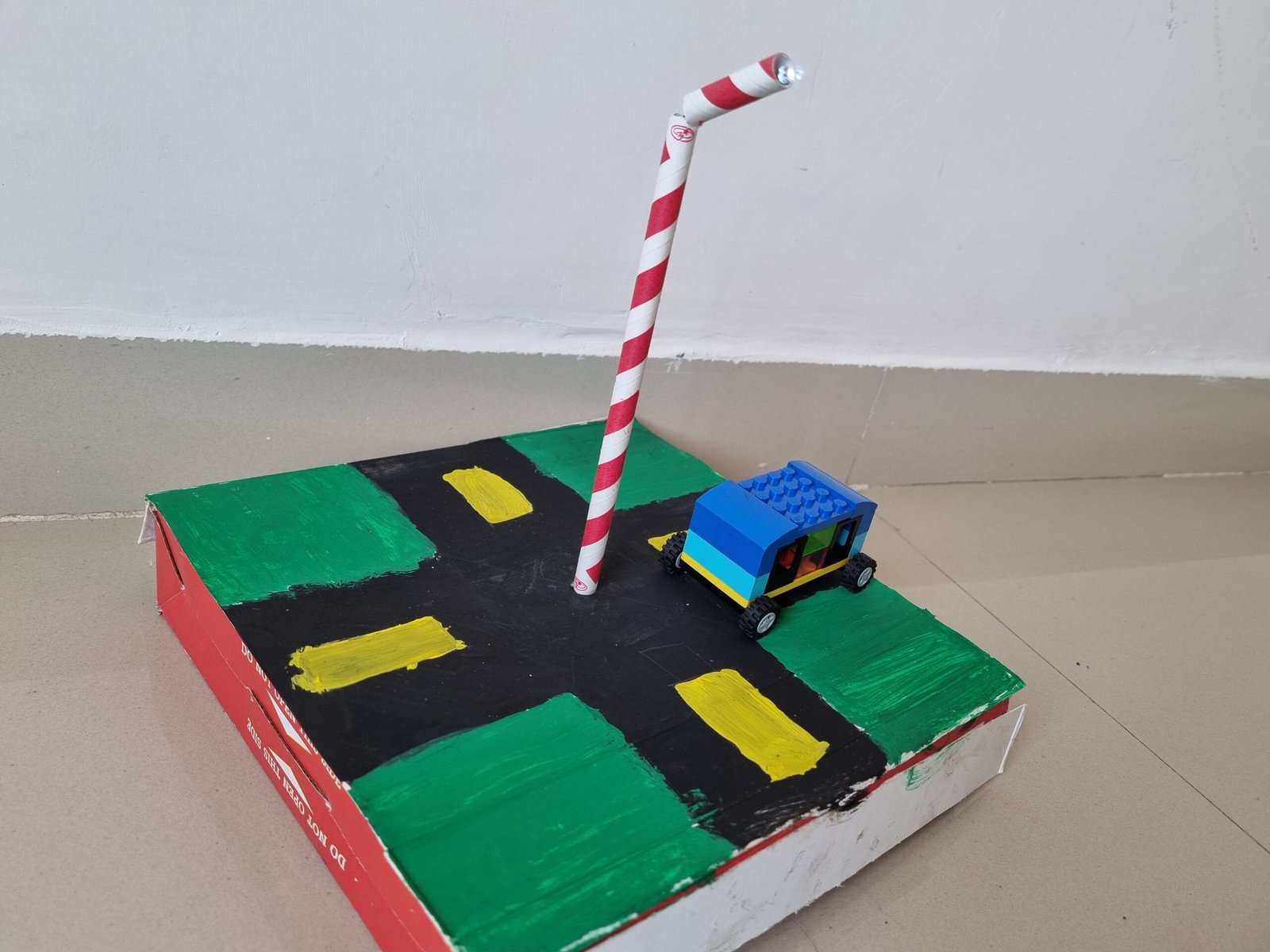 streetlight craft model